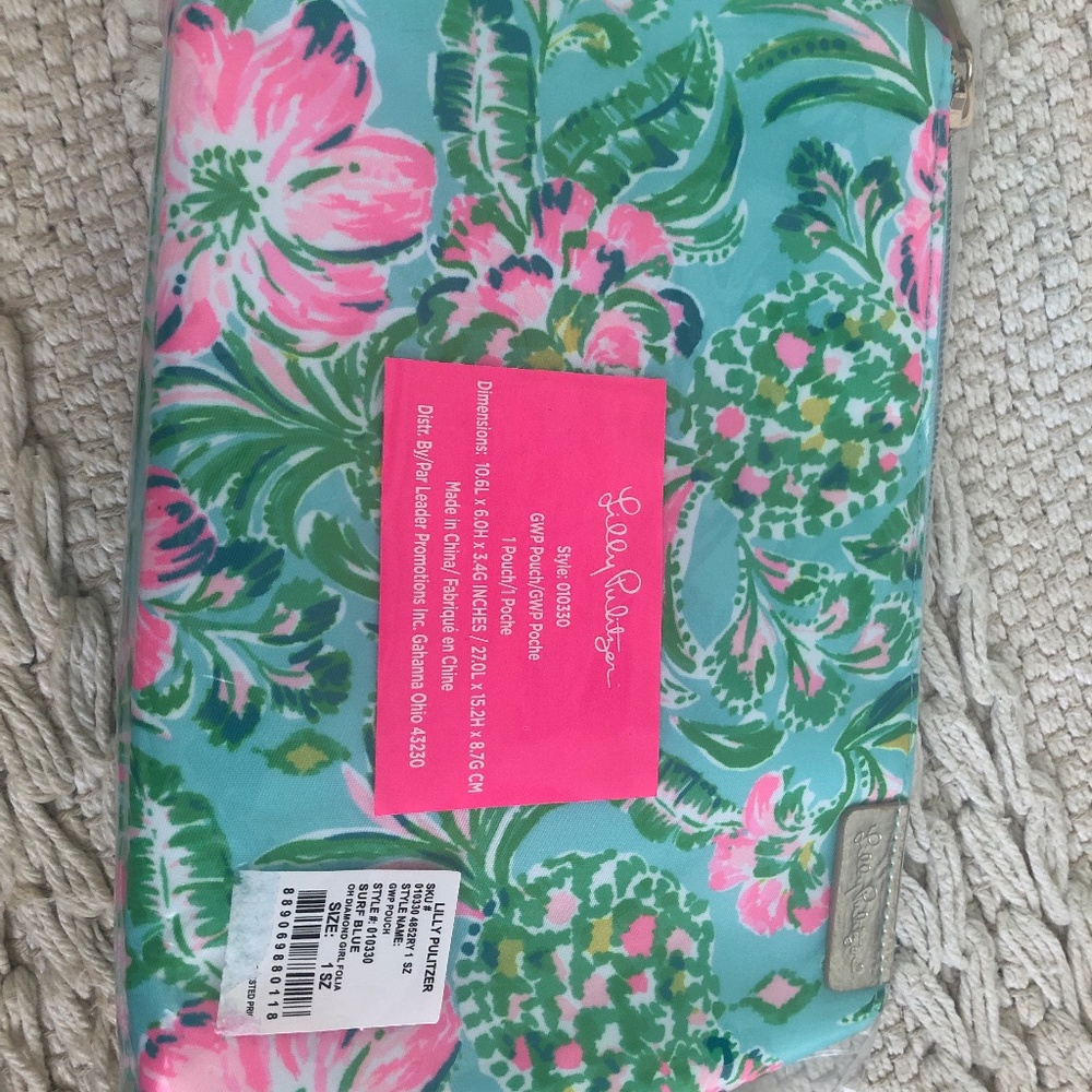 Lilly Pulitzer Pouch